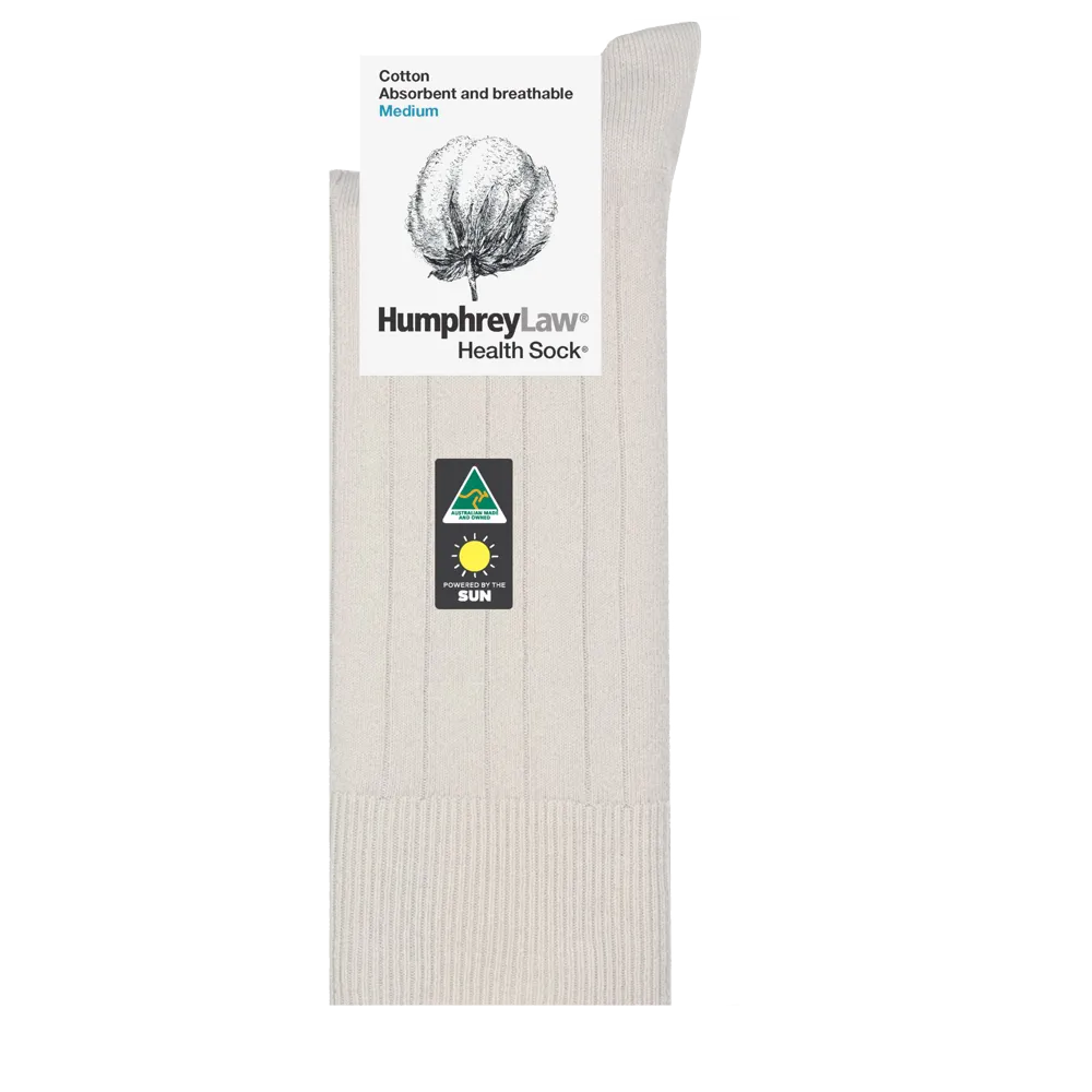 Humphrey Law Pure Cotton Sock