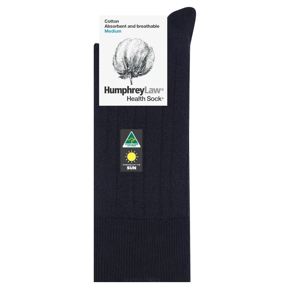 Humphrey Law Pure Cotton Sock