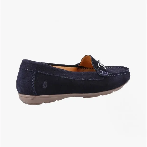 Hush Puppies MOLLY SNAFFLE Womens Loafers Navy