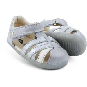 I WALK Cross Jump Sandal - Silver Pearl