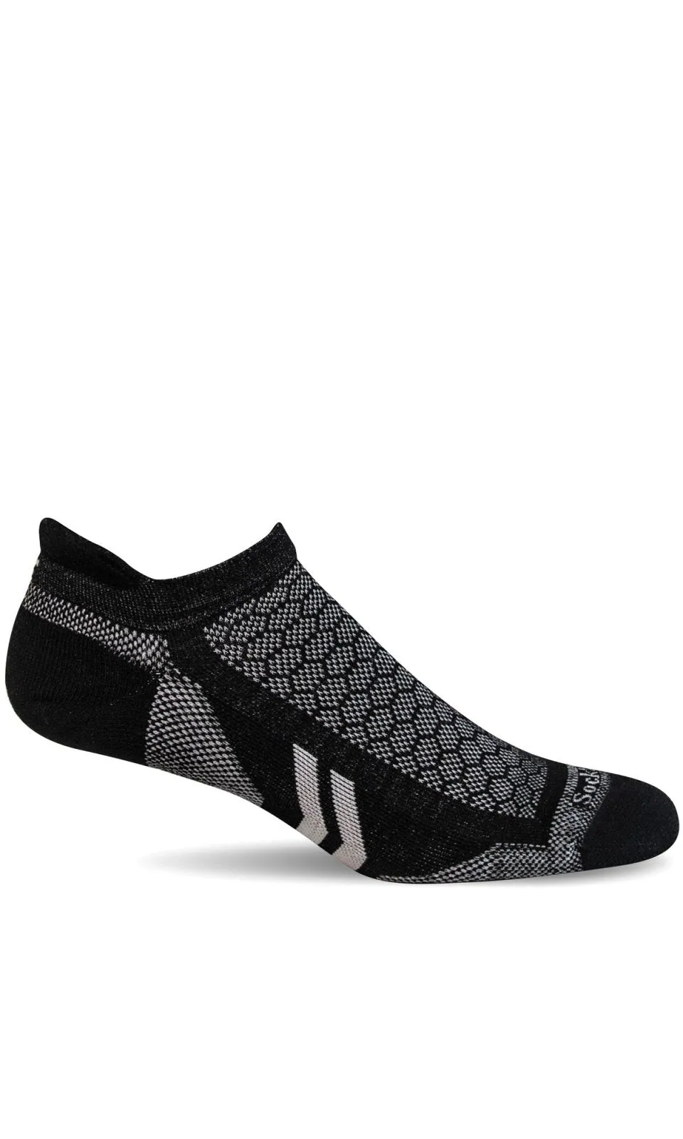 Incline II Micro Women - Black Moderate Compression (15-20mmHg)