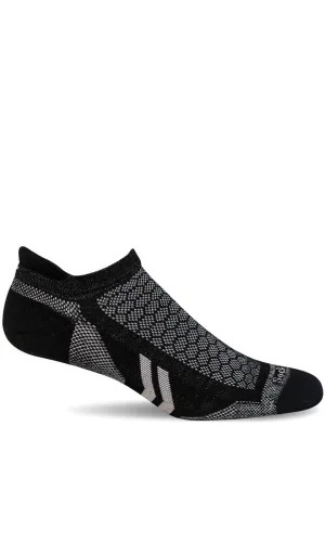Incline II Micro Women - Black Moderate Compression (15-20mmHg)