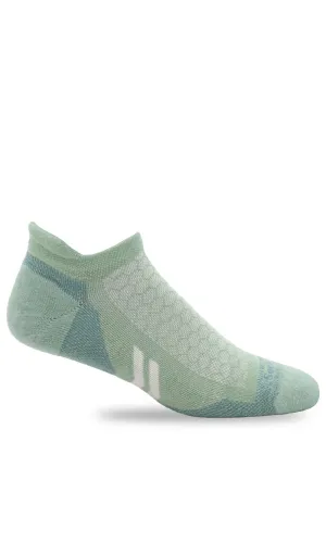 Incline II Micro Women - Celadon Moderate Compression (15-20mmHg)