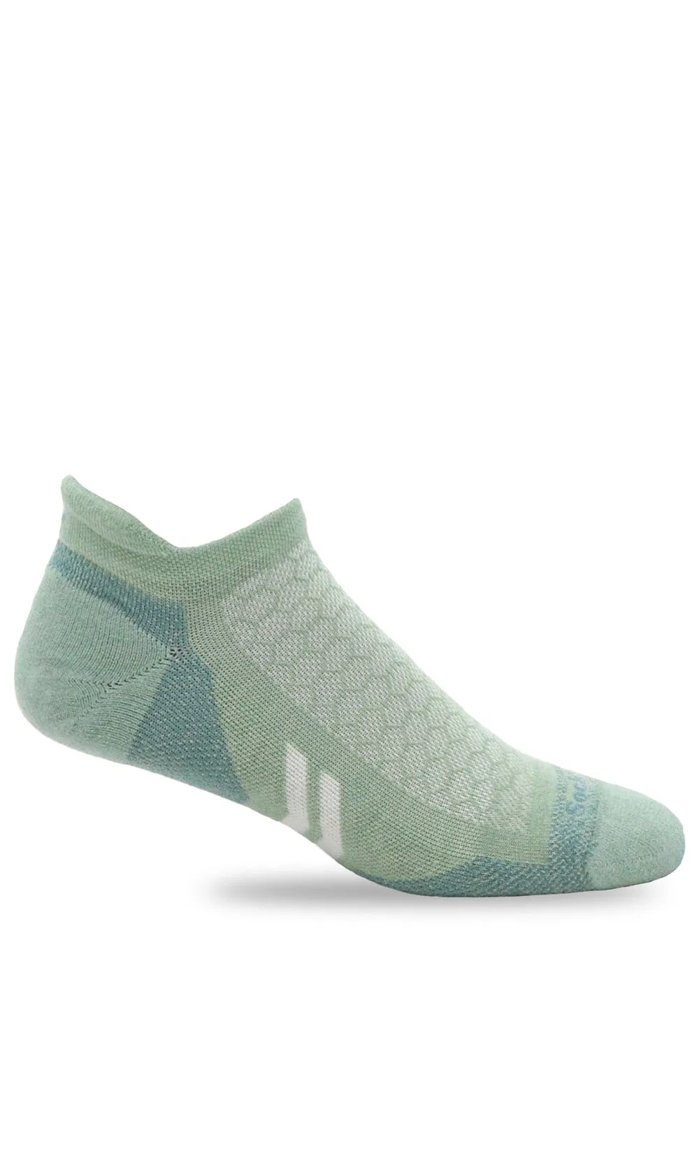 Incline II Micro Women - Celadon Moderate Compression (15-20mmHg)