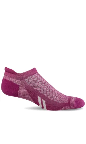 Incline II Micro Women - Raspberry Moderate Compression (15-20mmHg)