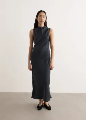 Infinity Cowl Neck Dress