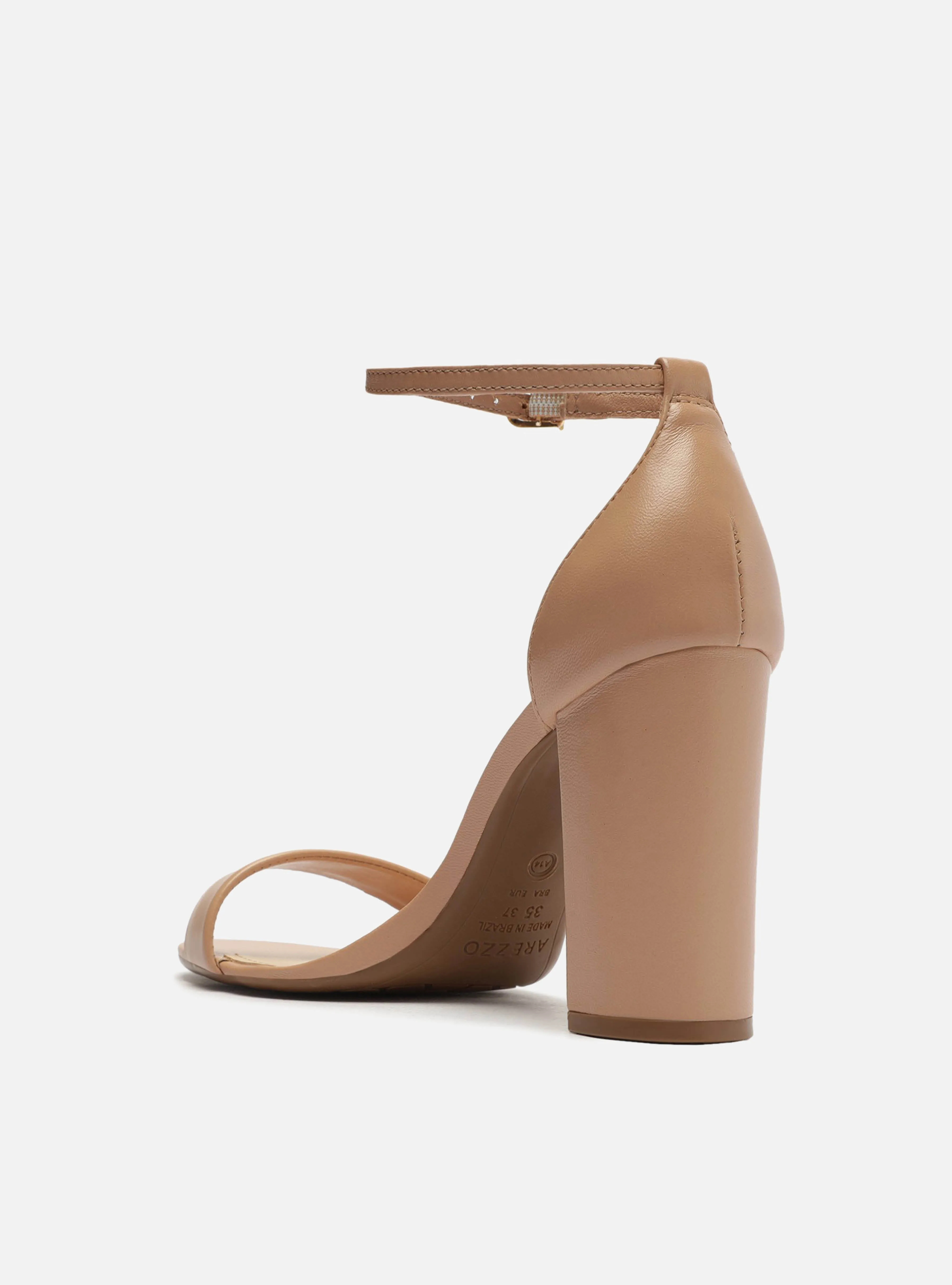 Isabelli High Block Sandal