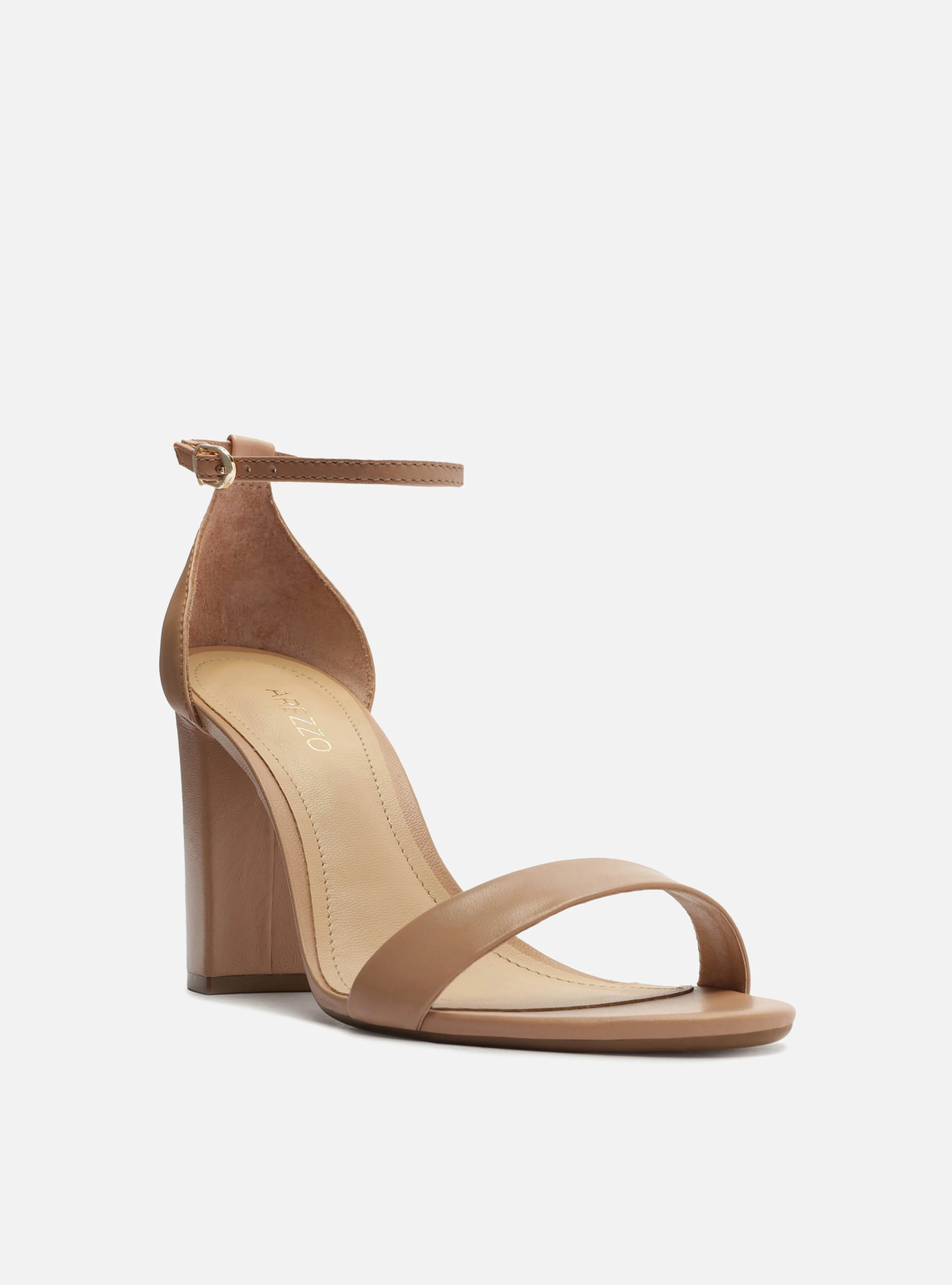 Isabelli High Block Sandal