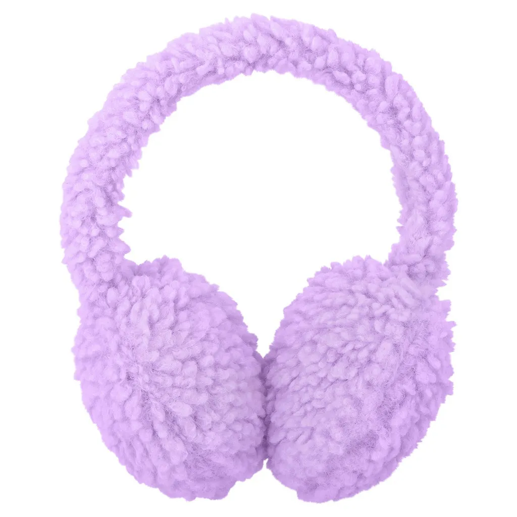 Iscream Purple Sherpa Earmuffs