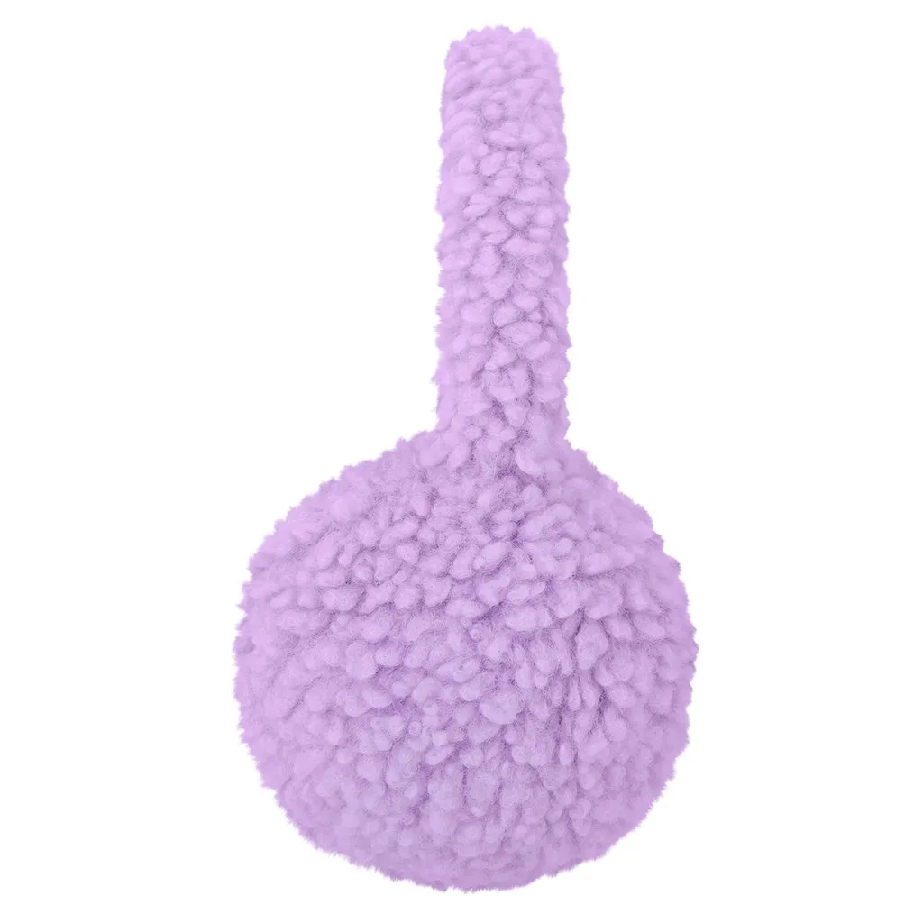 Iscream Purple Sherpa Earmuffs