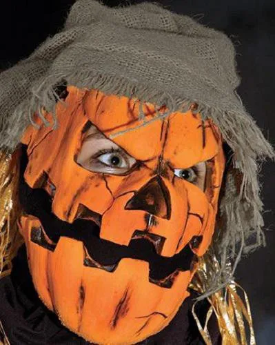 Jack o lantern Latex Pumpkin Mask
