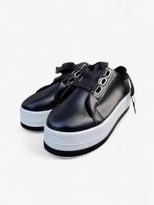 Jada | Women’s Casual Platform Sneakers Slip On Lace Up