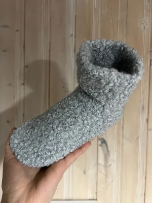 JadyLadys wooly heather boot