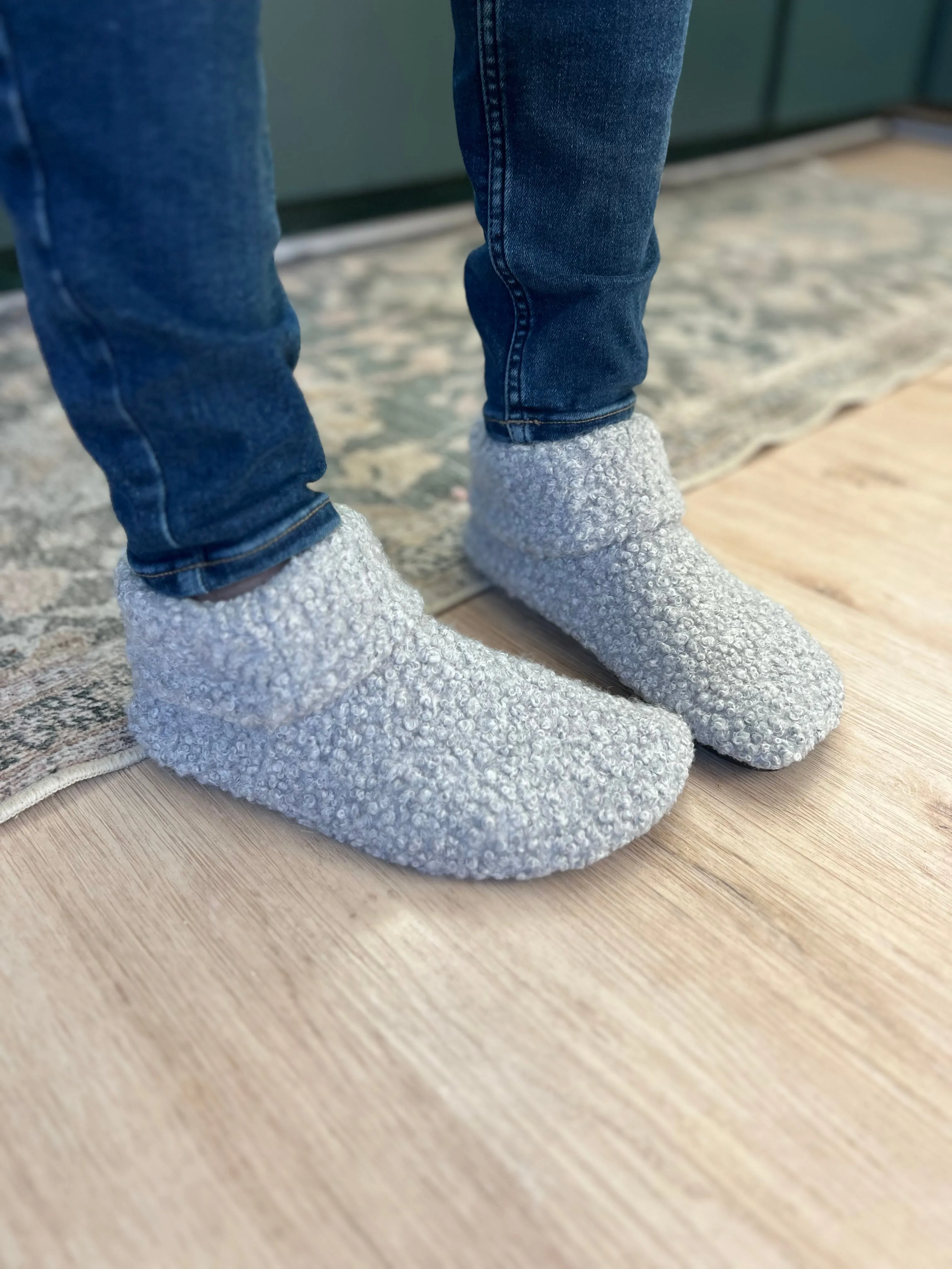 JadyLadys wooly heather boot