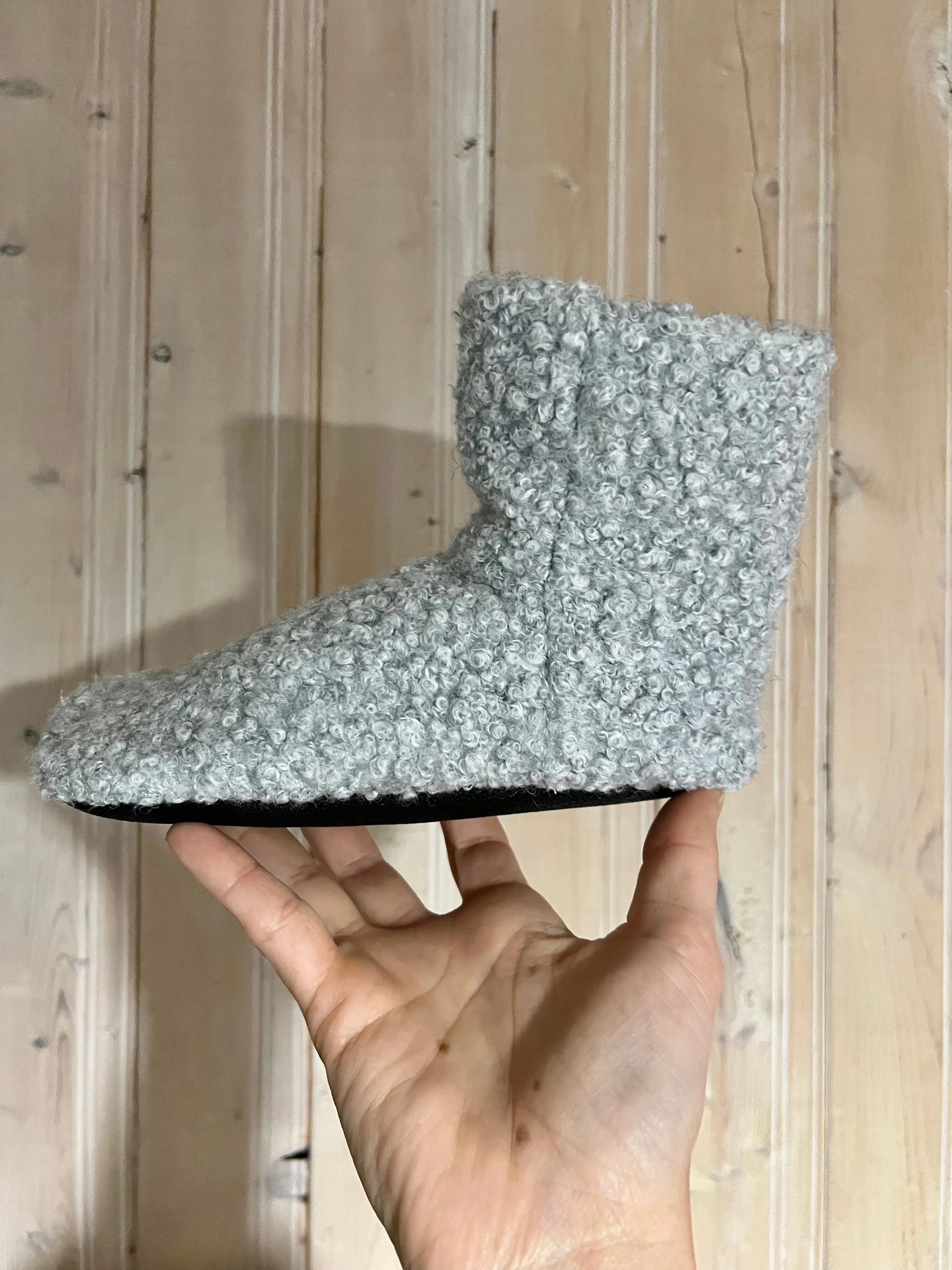 JadyLadys wooly heather boot