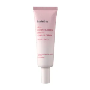 Jeju Cherry Blossom Skin-Fit Tone-Up Cream SPF 50  / PA     (50ml)