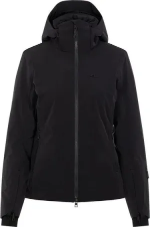 J.Lindeberg Womens Lynn Ski Jacket - BLACK