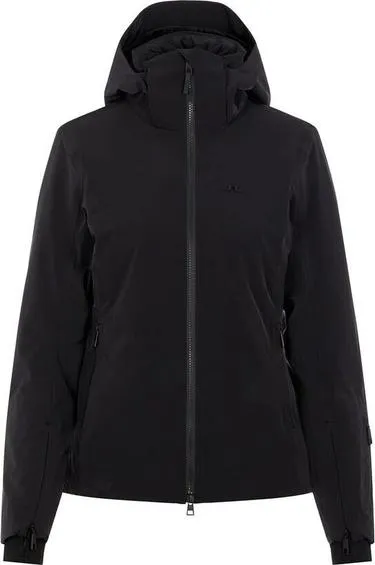 J.Lindeberg Womens Lynn Ski Jacket - BLACK
