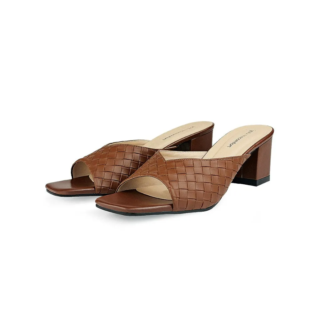 Jo& Women Open Toe Heels JO(887)