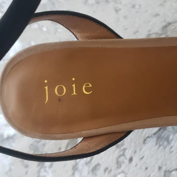 Joie Oleta Suede &amp; Leather Sandal Sz38.5