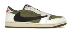 Jordan 1 Low Travis Scott Olive