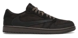Jordan 1 Low x Travis Scott Velvet Brown