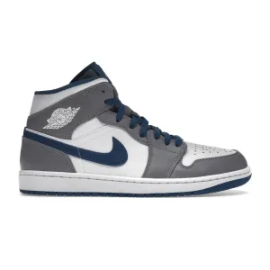 Jordan 1 Mid True Blue