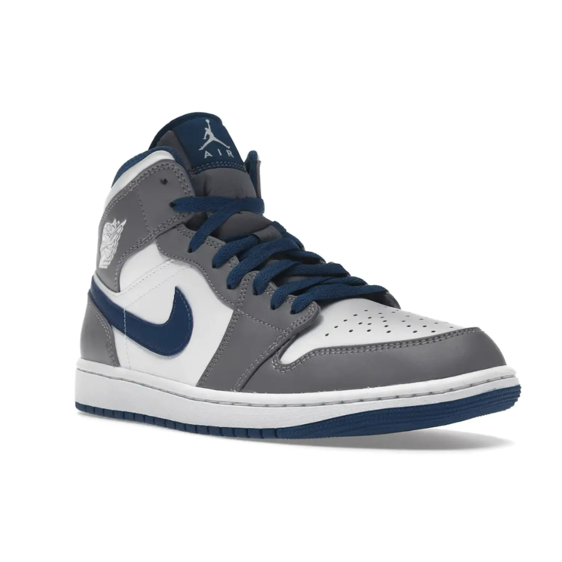 Jordan 1 Mid True Blue