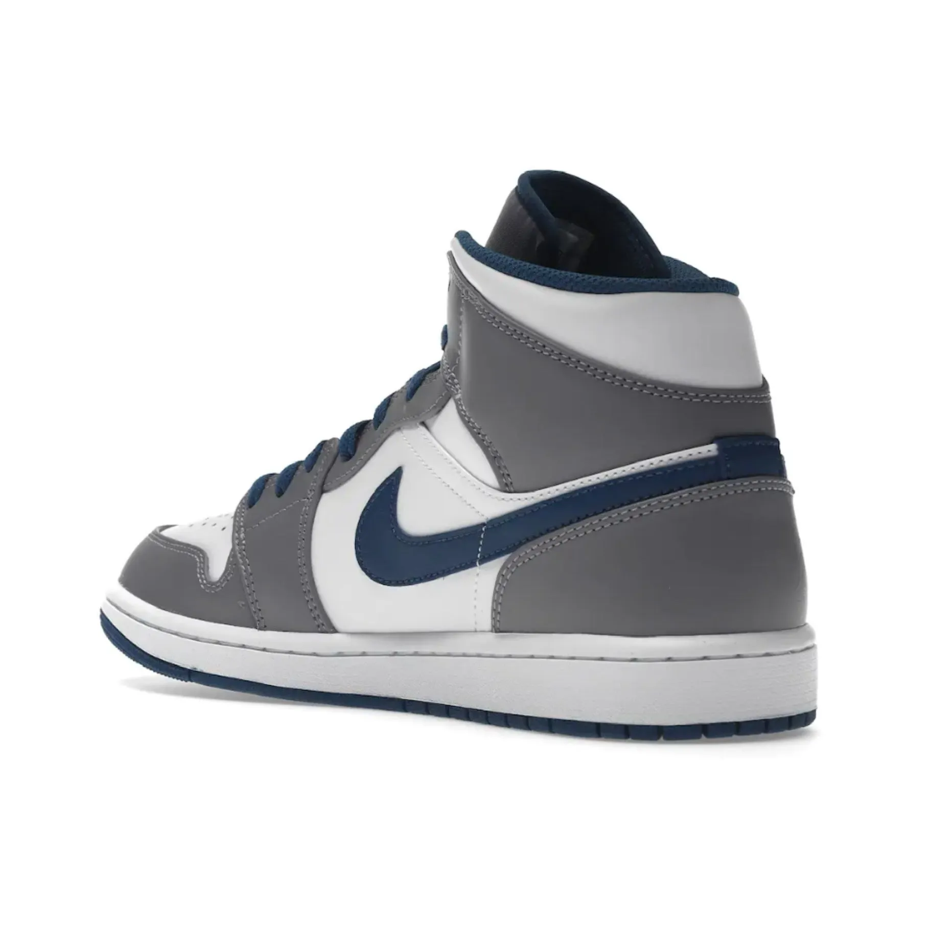 Jordan 1 Mid True Blue