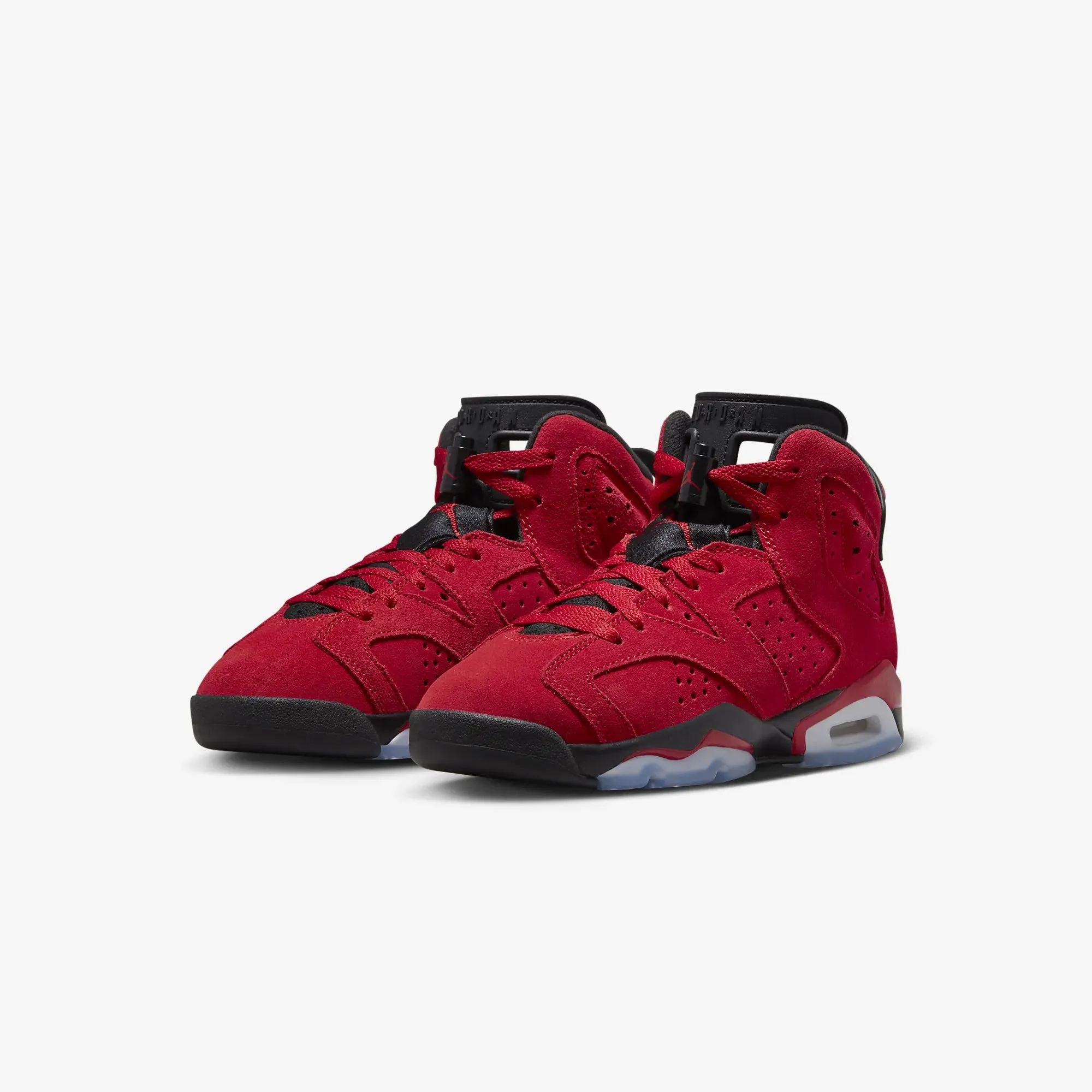 Jordan | AIR JORDAN 6 RETRO  { VARSITY RED/BLACK