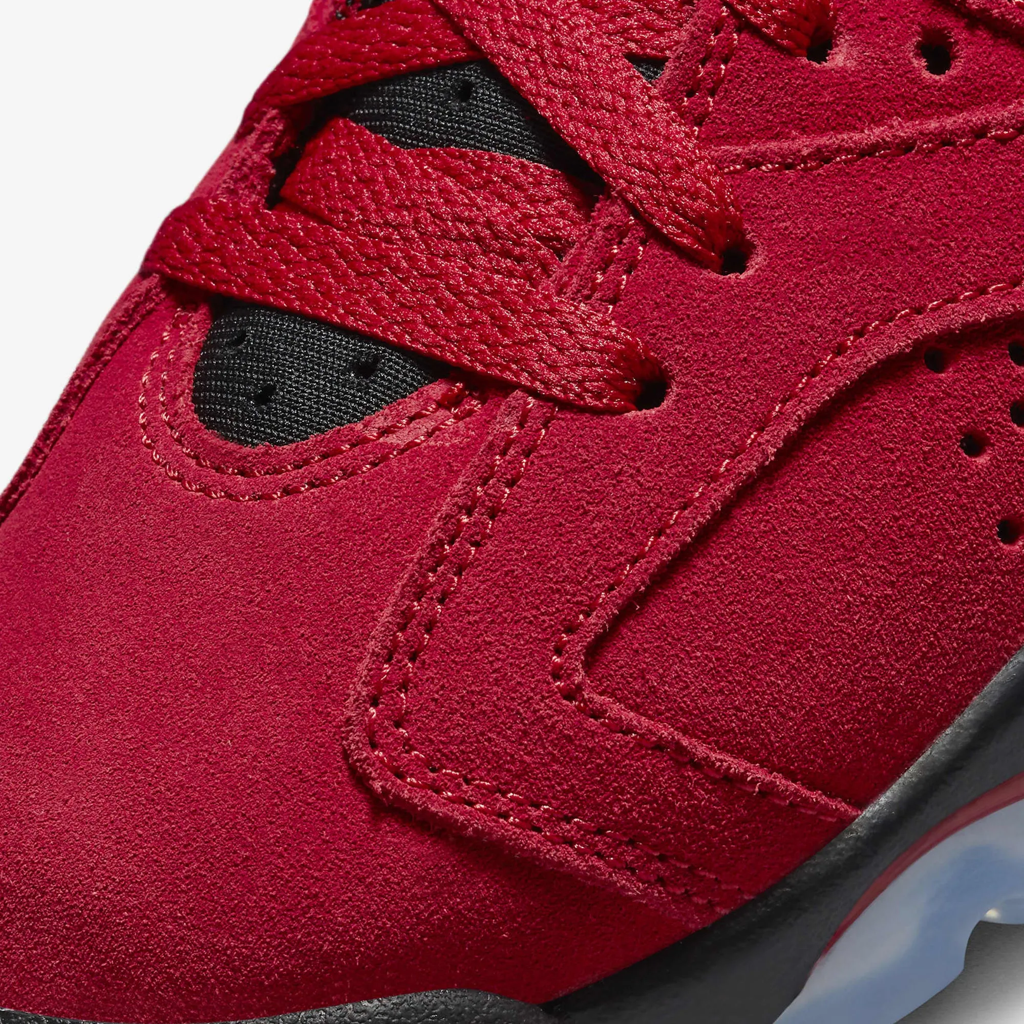 Jordan | AIR JORDAN 6 RETRO  { VARSITY RED/BLACK