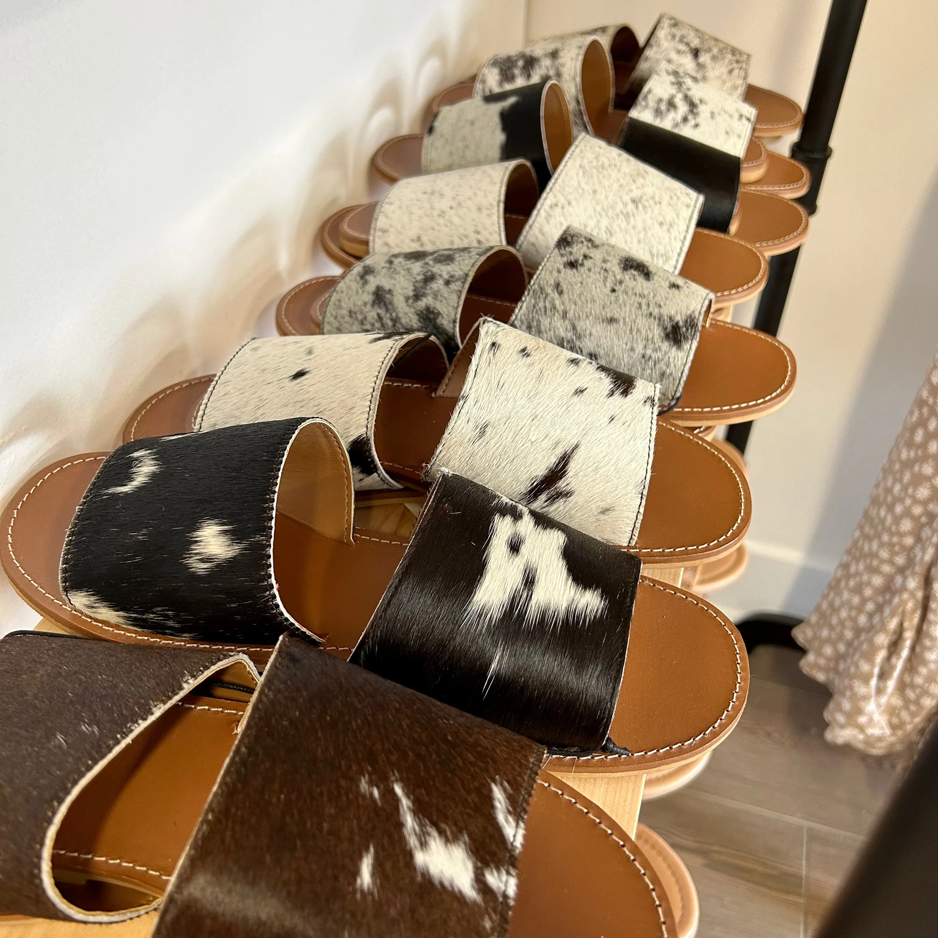 Kemma Sandals by MYRA {light & ebony}