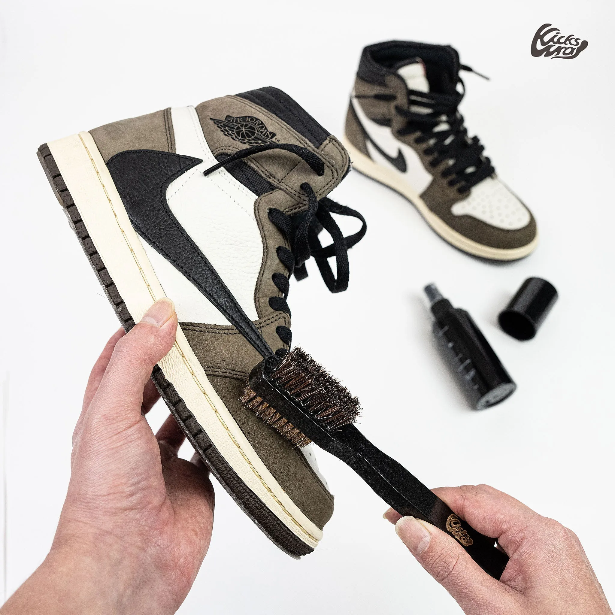 KicksWrap Utility Brush