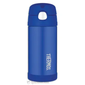 Kids Drink Thermos Bottle - Blue