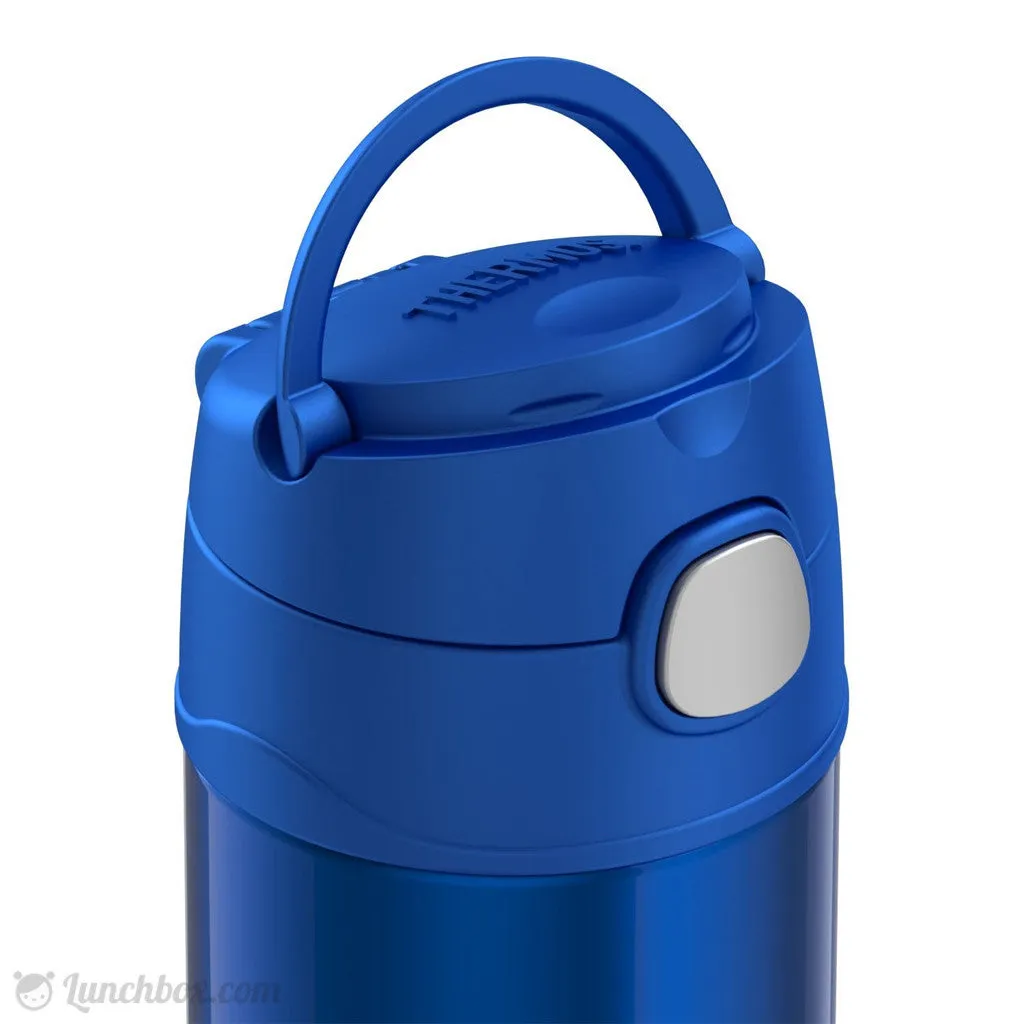 Kids Drink Thermos Bottle - Blue
