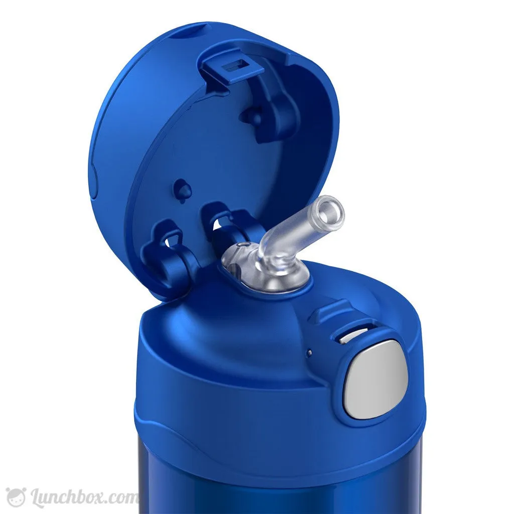 Kids Drink Thermos Bottle - Blue