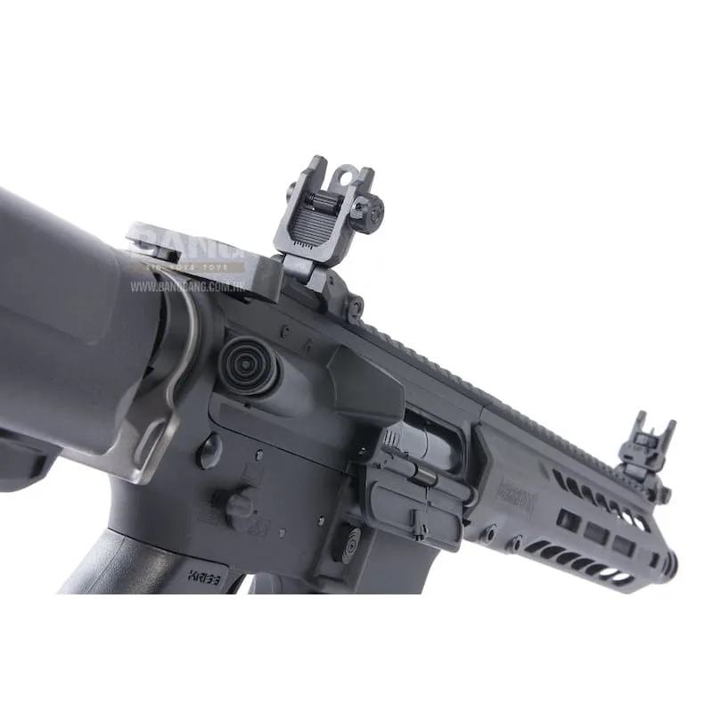 KRYTAC Barrett REC 7 SBR AEG Rifle - Black