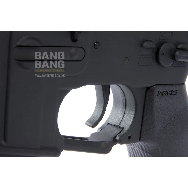 KRYTAC Barrett REC 7 SBR AEG Rifle - Black