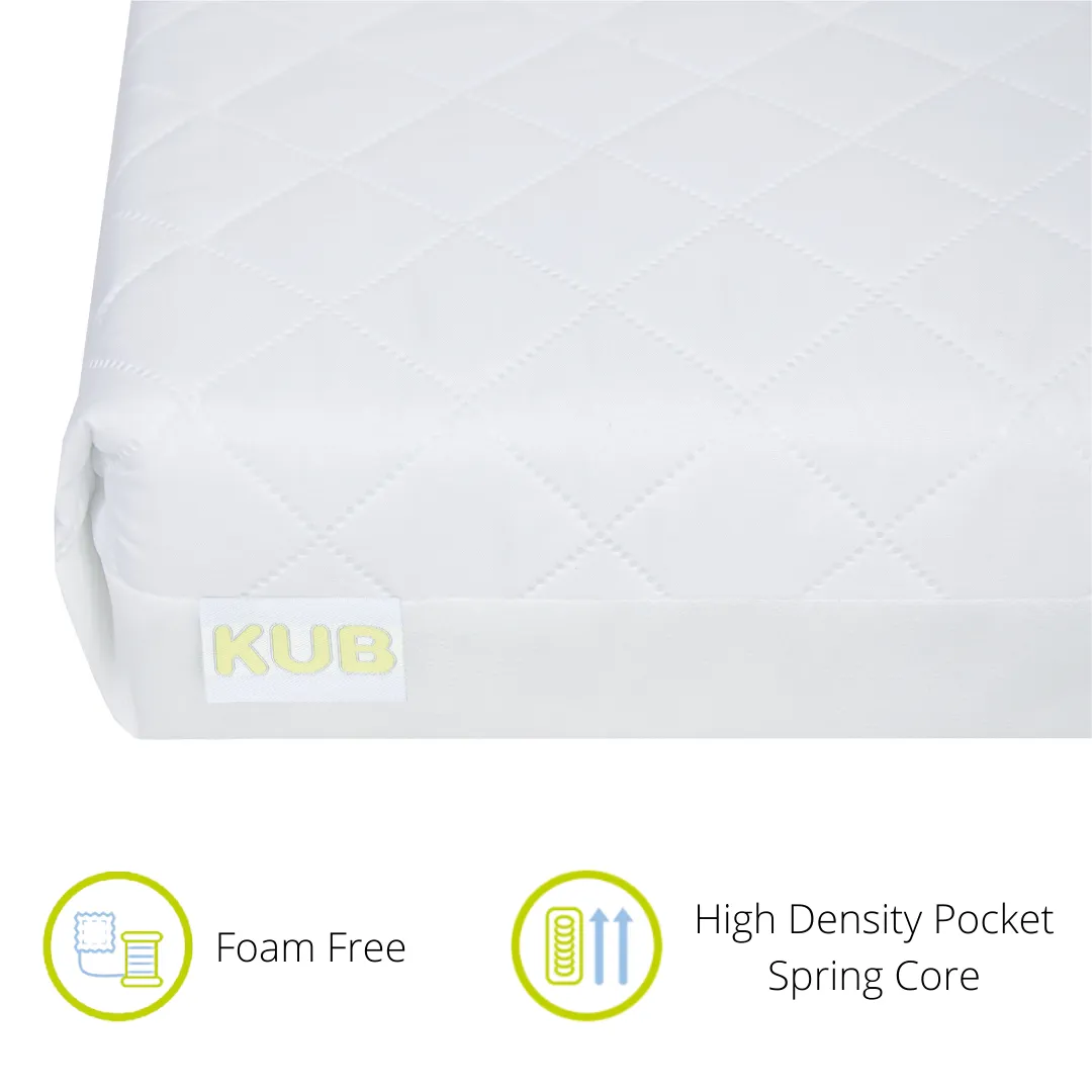 Kub Harmony Spring Baby Mattress 140x70x10cm