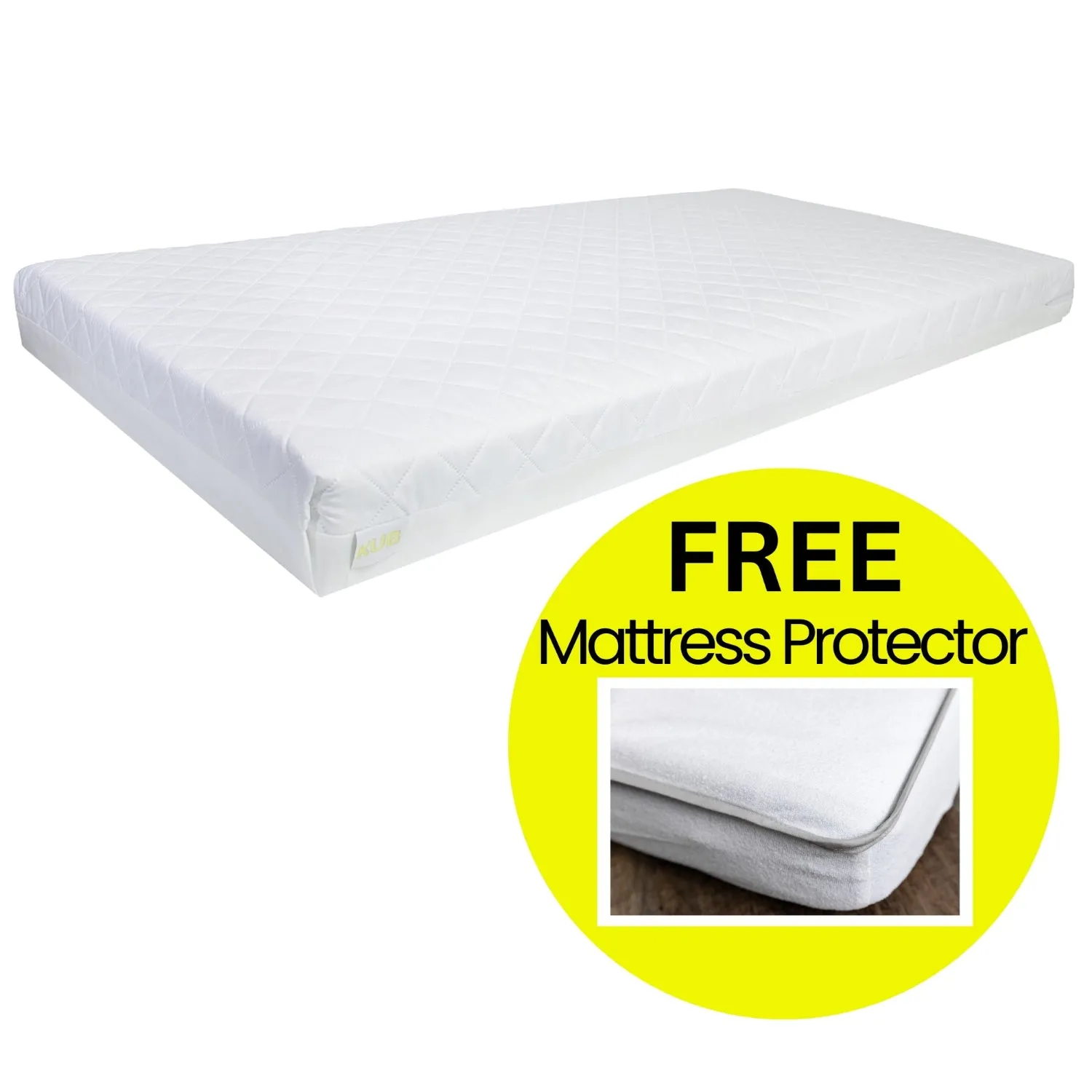 Kub Harmony Spring Baby Mattress 140x70x10cm