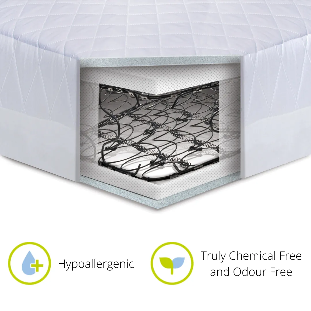 Kub Harmony Spring Baby Mattress 140x70x10cm