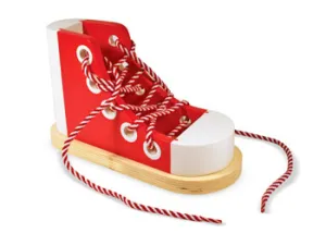 Lacing Sneaker