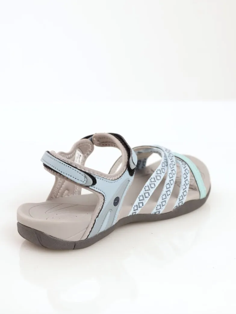 Ladies Savanna II Sandal - Light Blue