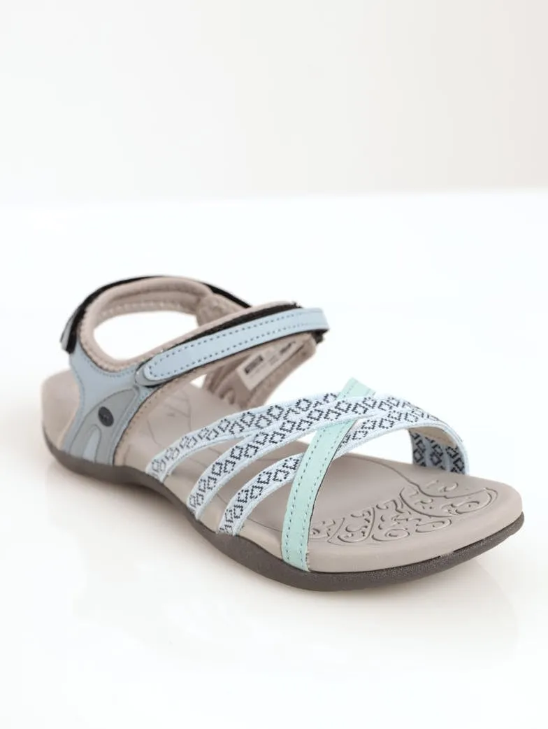 Ladies Savanna II Sandal - Light Blue