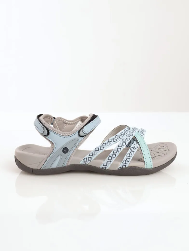 Ladies Savanna II Sandal - Light Blue