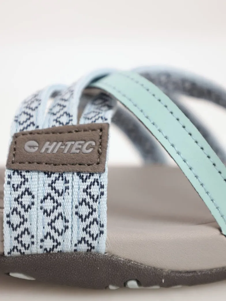 Ladies Savanna II Sandal - Light Blue