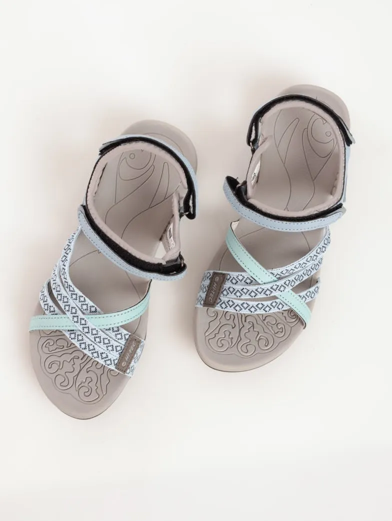 Ladies Savanna II Sandal - Light Blue