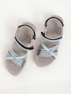 Ladies Savanna II Sandal - Light Blue