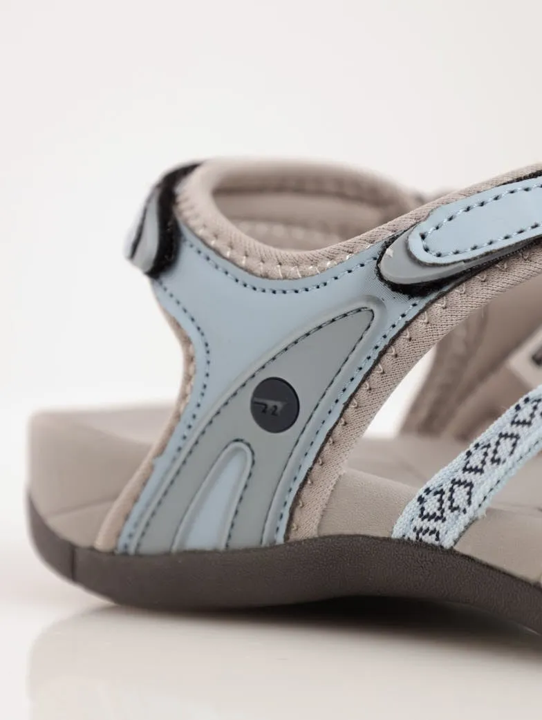 Ladies Savanna II Sandal - Light Blue