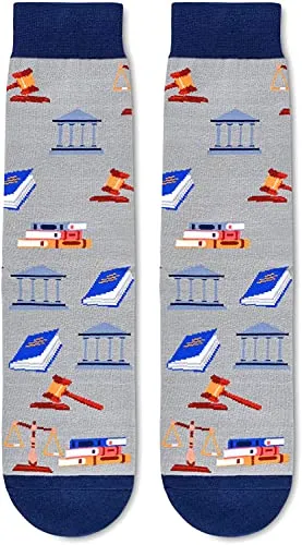 Lawyer Socks For Men Lawyer Gifts For Men Law School Gifts Law Student Gifts Attorney Gifts For Men Social Justice Gifts Future Lawyer Gifts